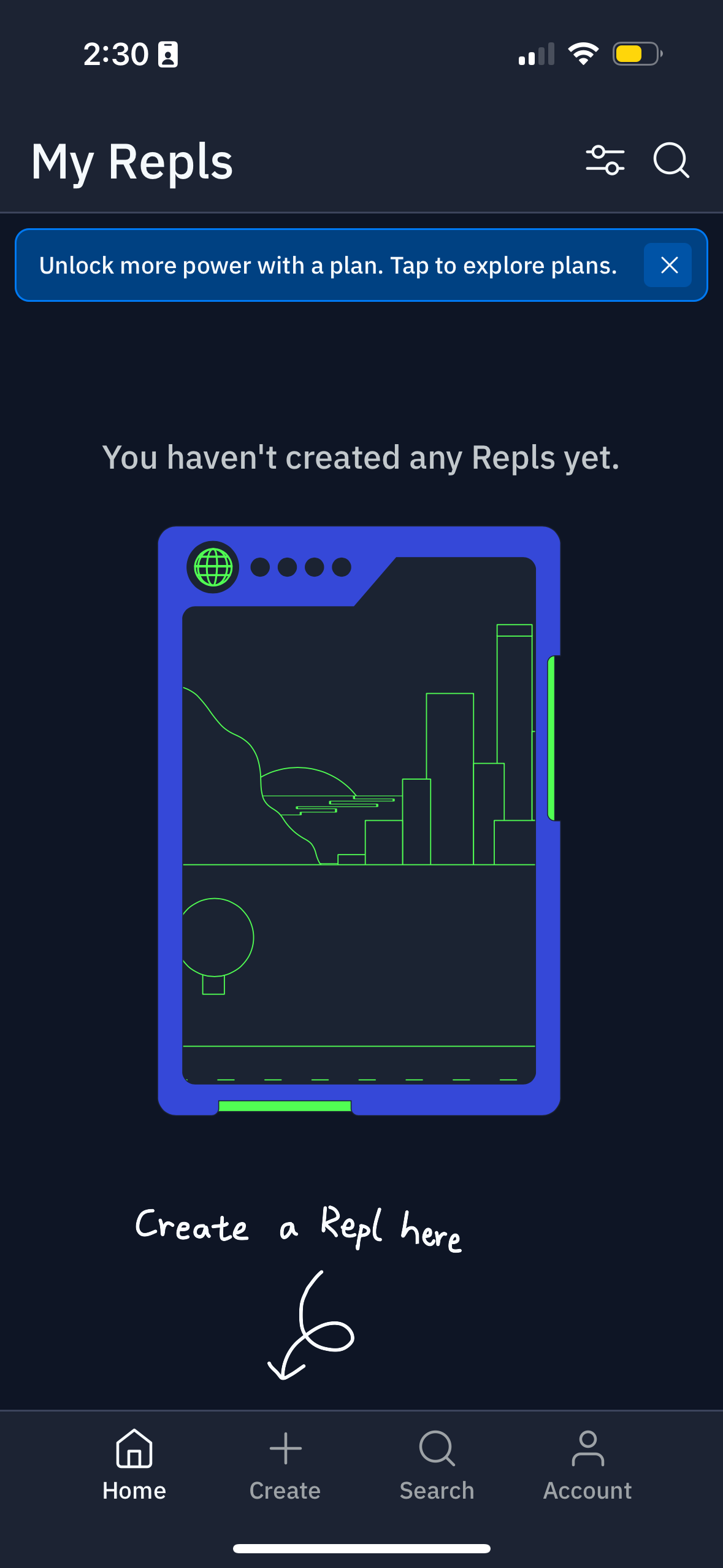 replit app screenshot 8